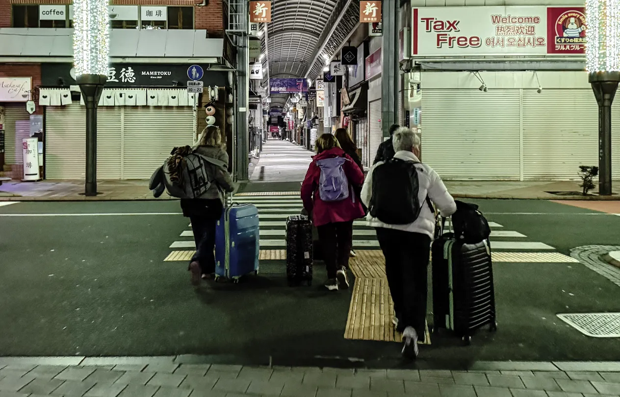 Qué llevar en la maleta para viajar a Japón: lista definitiva por estación